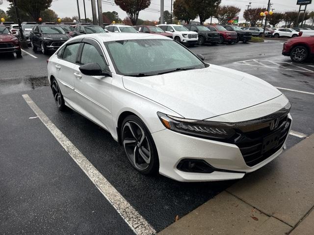 2022 honda accord sport 1.5t