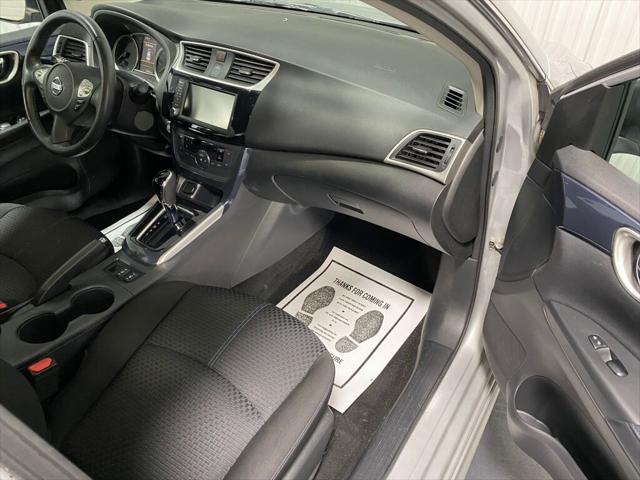 2019 nissan sentra sr