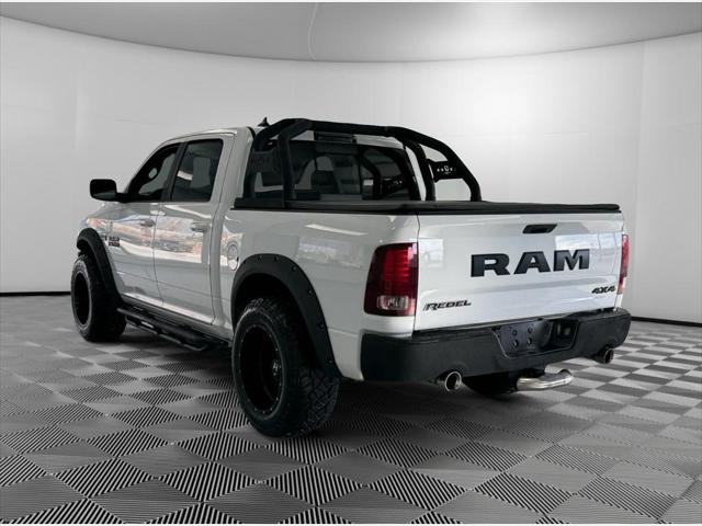 2016 ram 1500 rebel