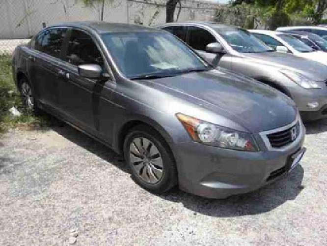 2010 honda accord sdn lx in san antonio, tx