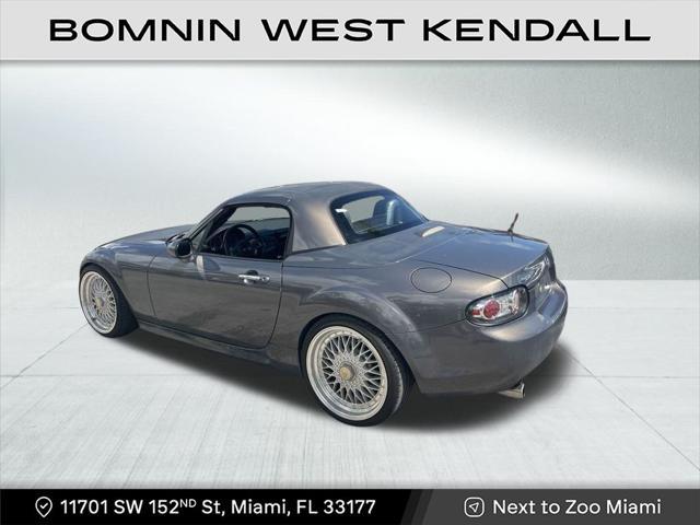 2008 mazda mx-5 miata grand touring