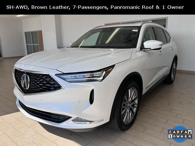 2022 acura mdx advance
