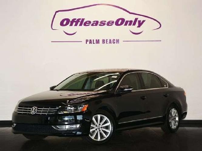 2012 volkswagen passat sel in lake worth, fl