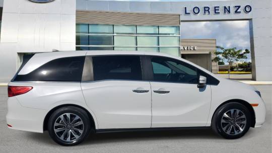 2021 Honda Odyssey (North America)