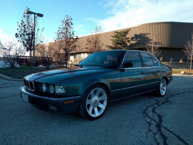 1990 bmw 735i - manual transmission rare