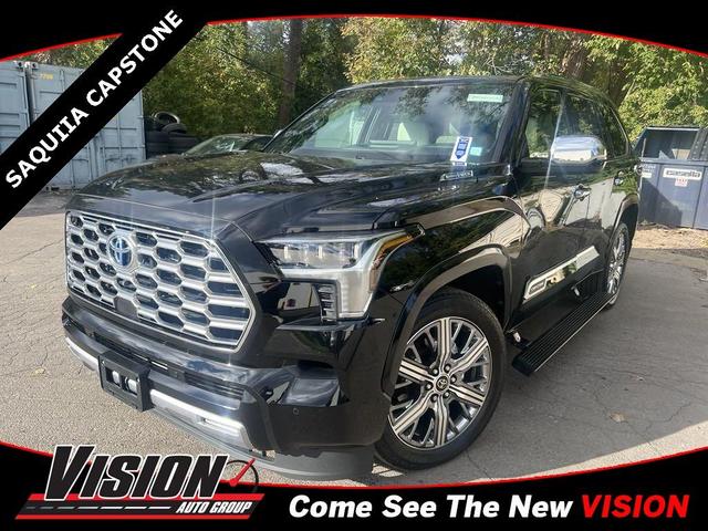 2024 toyota sequoia capstone