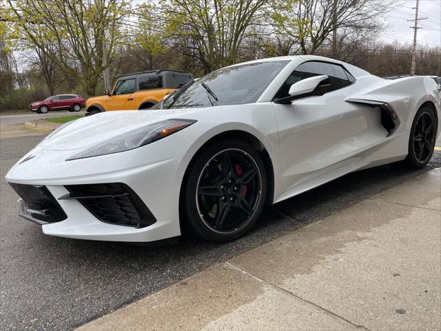 2021 chevrolet corvette stingray w/2lt
