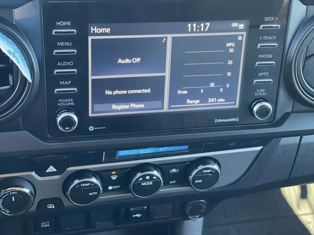 2022 toyota tacoma sr