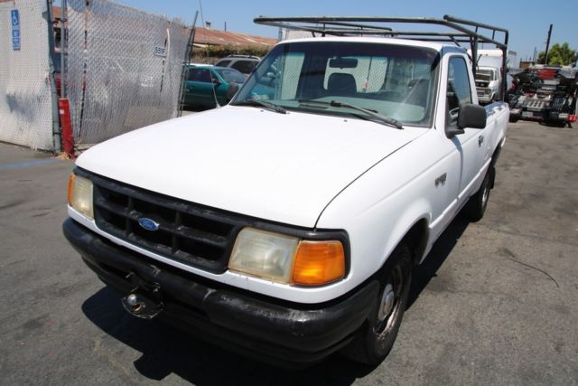 1993 ford ranger xl 5-speed manual 4 cylinder no reserve
