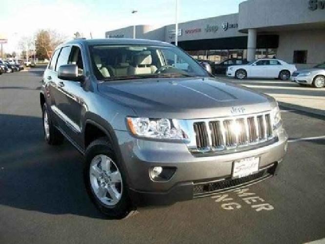 2013 jeep grand cherokee laredo sport utility 4d in davis, ca