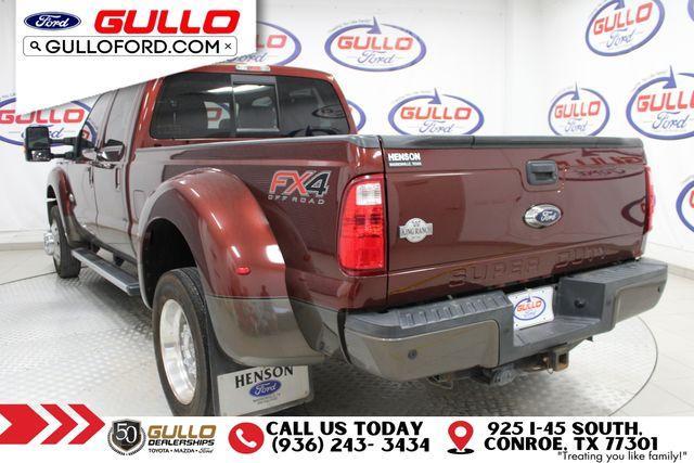 2016 ford f-450 king ranch