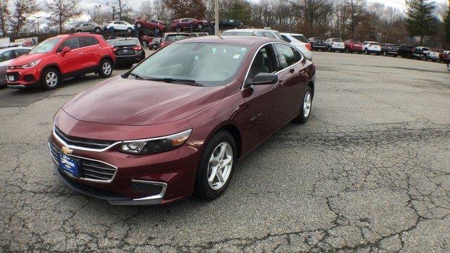 2016 chevrolet malibu ls ls 4dr sedan for sale in east providence, rhode island