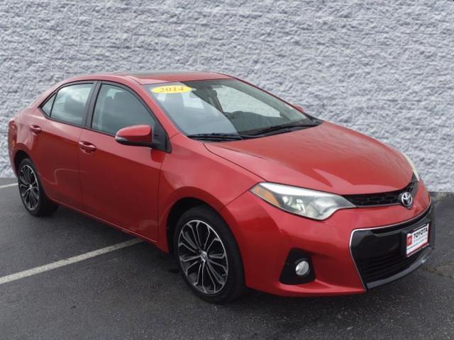 2014 toyota corolla s plus