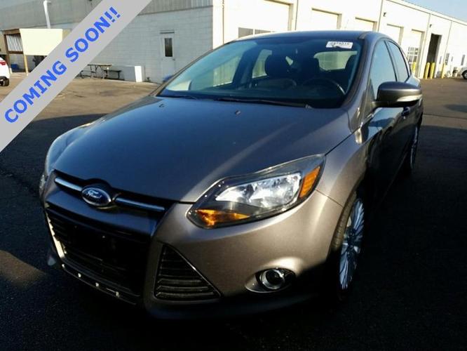 2012 ford focus titanium titanium 4dr hatchback for sale in leavenworth, kansas