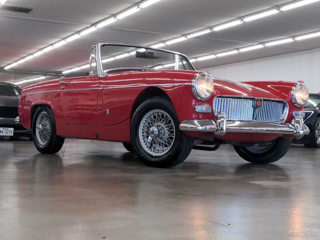 1966 mg midget mkii