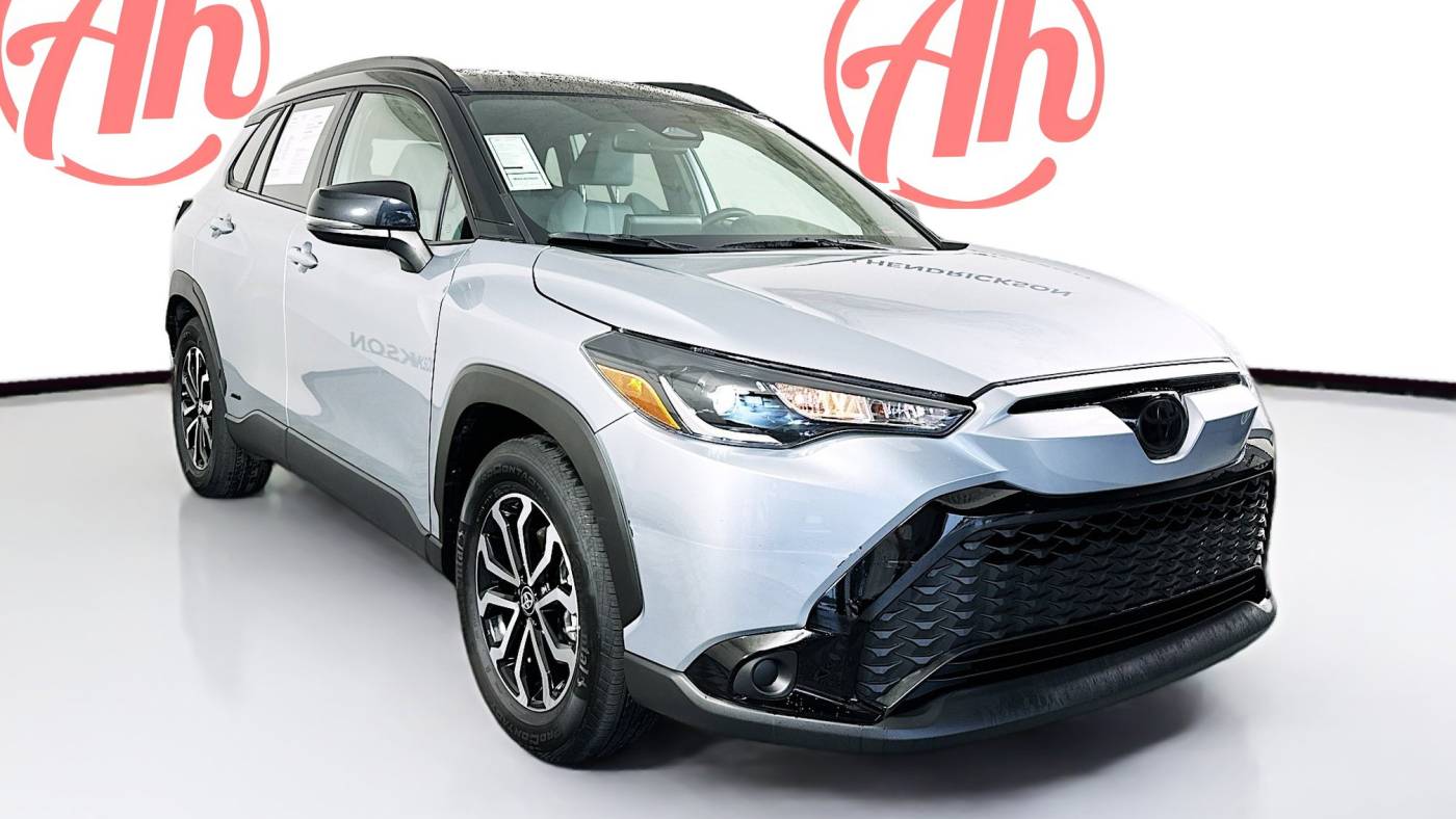 2023 toyota corolla cross hybrid s