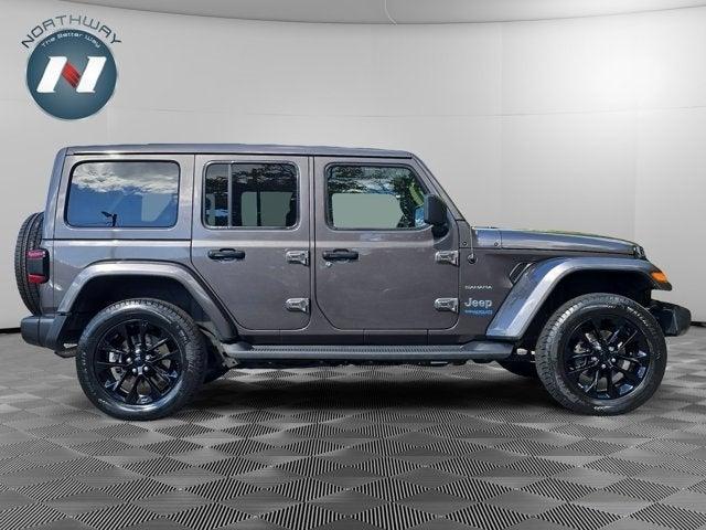 2021 jeep wrangler unlimited 4xe sahara