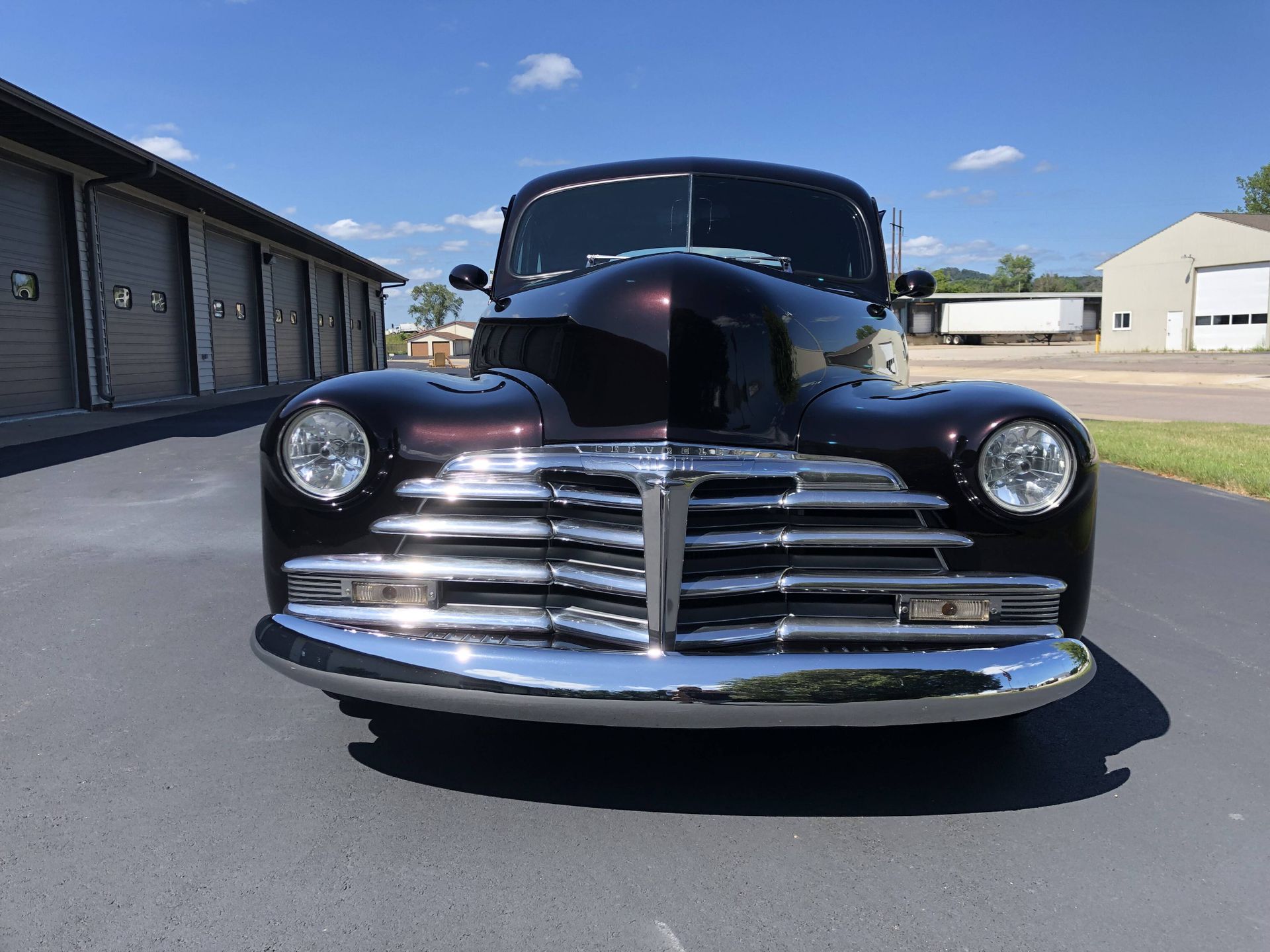 1948 chevrolet stylemaster coupe street rod with a 350 v8