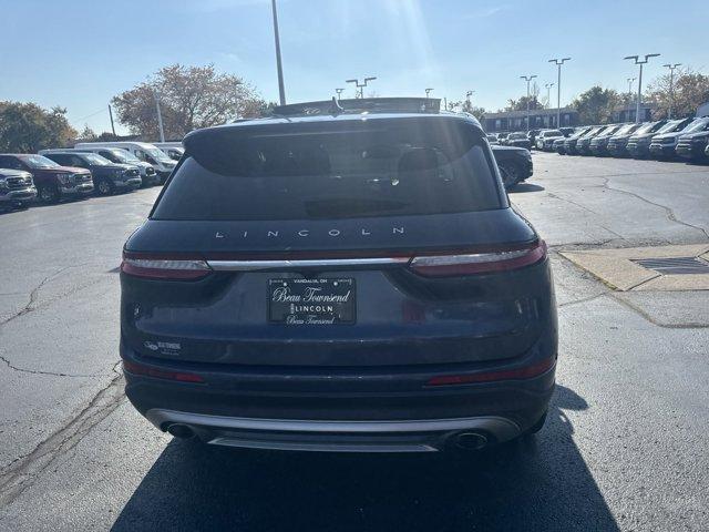 2022 lincoln corsair standard