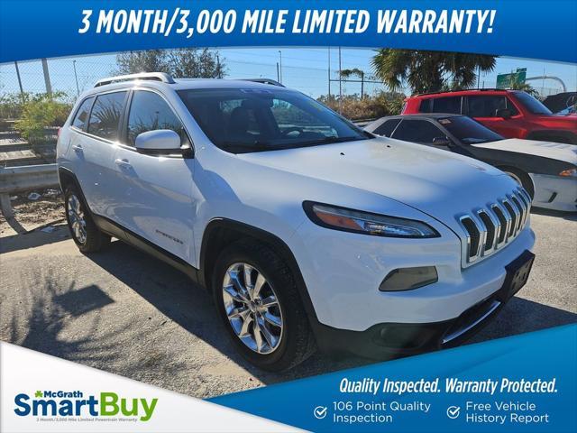 2015 jeep cherokee limited
