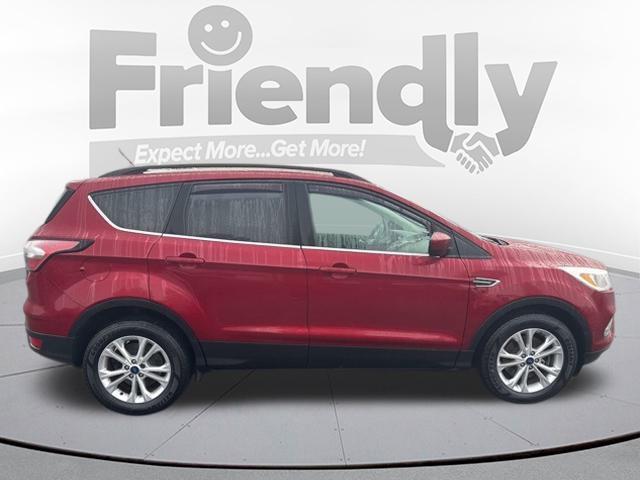 2018 ford escape se