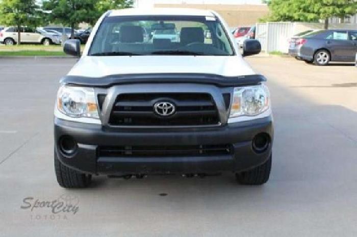2008 toyota tacoma 2wd reg i4 mt (gs in dallas, tx