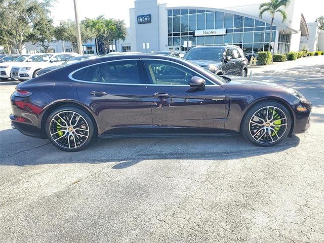 2021 porsche panamera e-hybrid turbo s