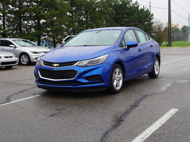 certified 2017 chevrolet cruze lt sedan waterford, mi 48328 for sale in waterford, michigan