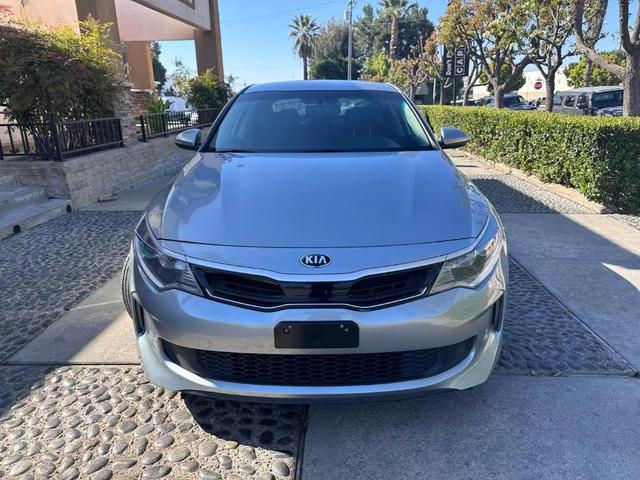 2017 kia optima hybrid base