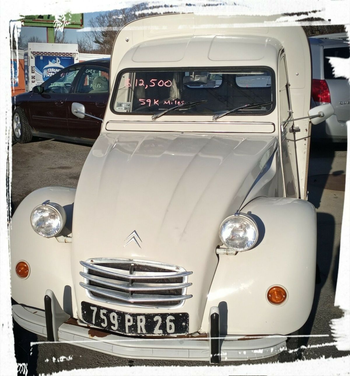 1972 citroen 400 ak