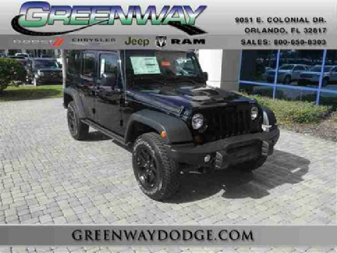 2013 jeep wrangler unlimited sahara in orlando, fl