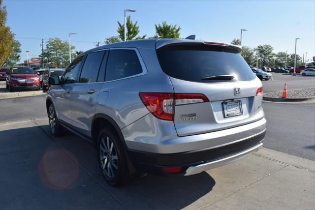 2019 honda pilot ex