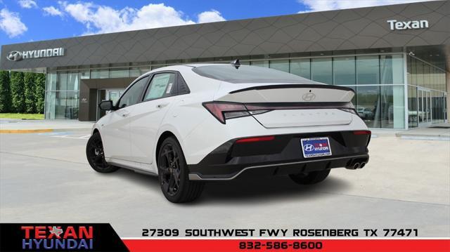 2024 hyundai elantra n line