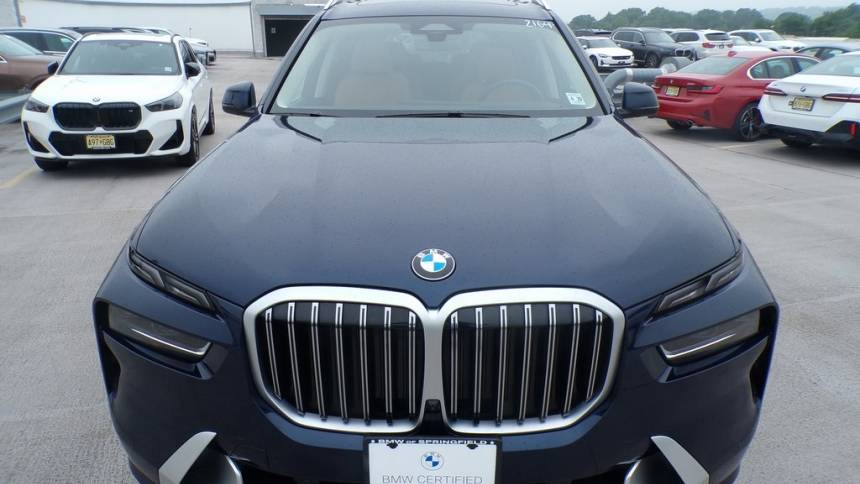 2024 bmw x7 xdrive40i