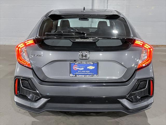2021 honda civic ex