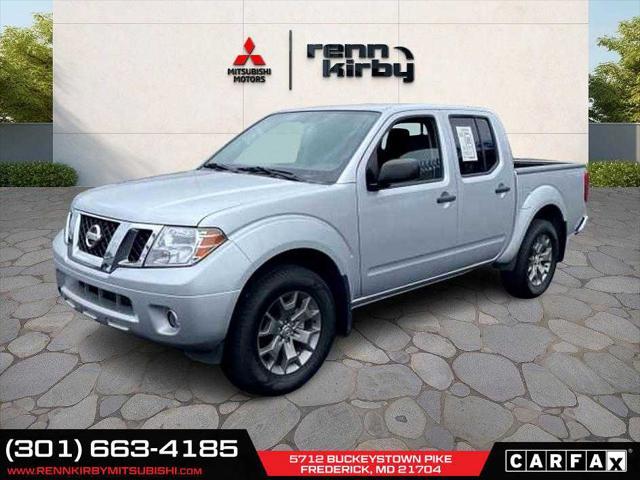 2020 nissan frontier sv