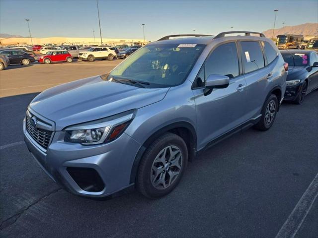 2019 subaru forester sport