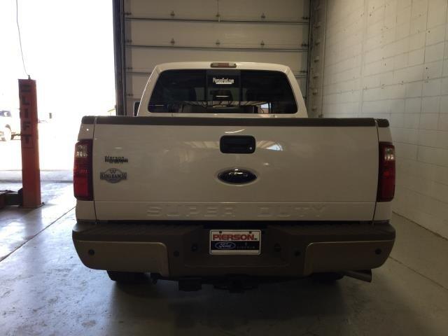 used 2011 ford f250 crew cab king ranch aberdeen, sd 57401 for sale in aberdeen, south dakota
