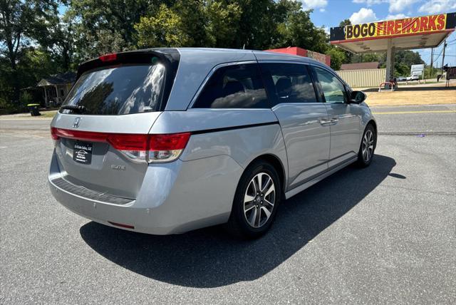 2016 honda odyssey touring