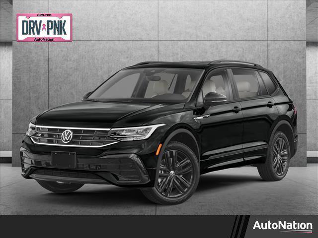 2023 volkswagen tiguan 2.0t se r-line black