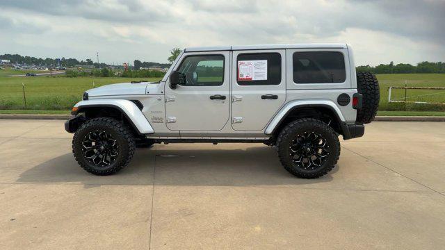 2023 jeep wrangler sahara