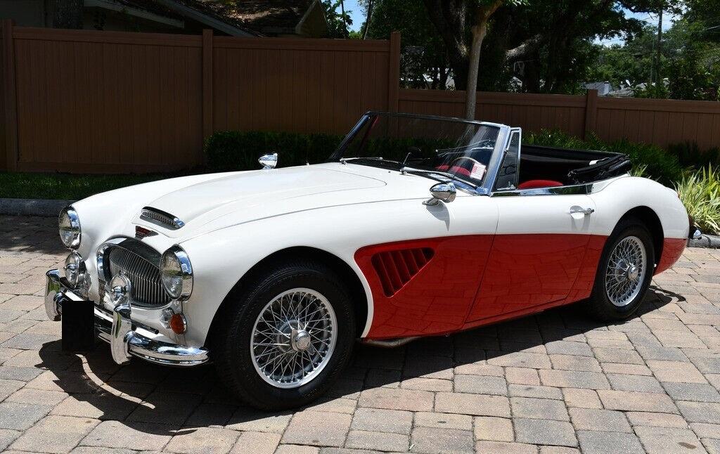 1965 austin healey 3000 drives amazing stunning example 1927 miles