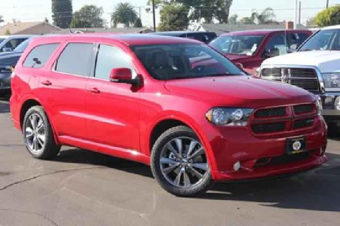 2013 dodge durango r/t in huntington beach, ca