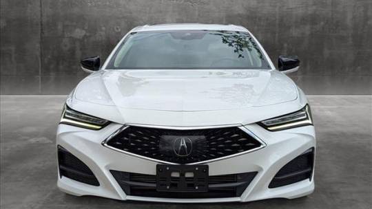 2021 acura tlx sh-awd w/tech