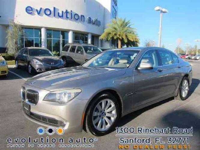 2009 bmw 7 series 750i in sanford, fl