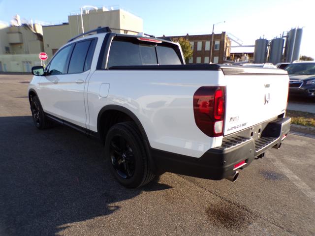 2021 honda ridgeline black edition