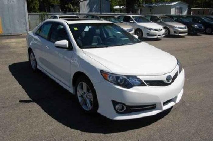 2014 toyota camry 4dr sdn i4 auto se in meadville, pa