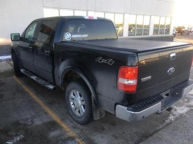 2008 ford f-150 lariat 4x4 lariat 4dr supercrew styleside 5.5 ft. sb for sale in fargo, north dakota