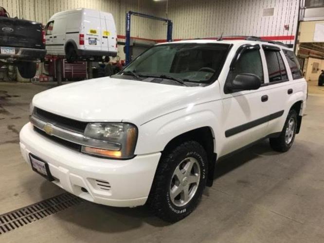 2005 chevrolet trailblazer ls ls 4wd 4dr suv for sale in grand forks, north dakota