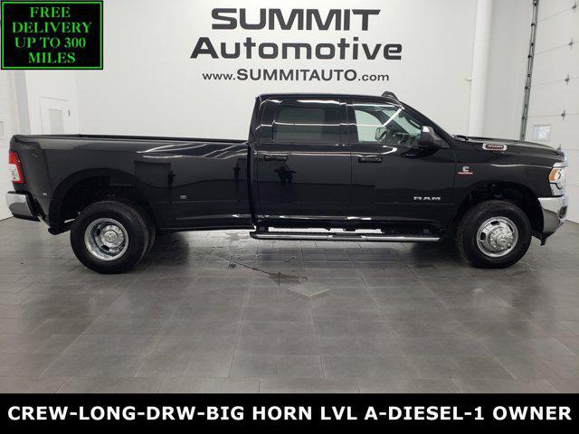 2022 ram 3500 big horn crew cab 4x4 8' box